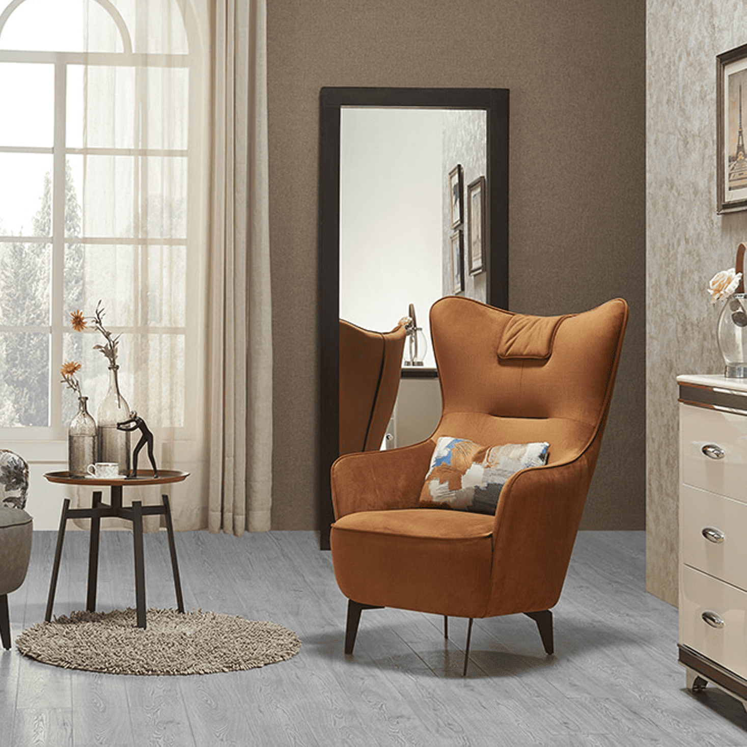 Chesterfield křesla Bar Lounge Design